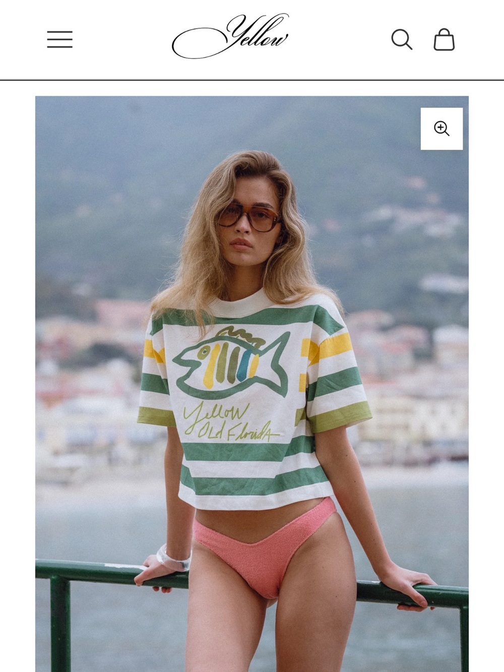 Yllw The Label - Old Florida Tee